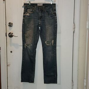Empyre Distressed Denim Jeans 32 Slim